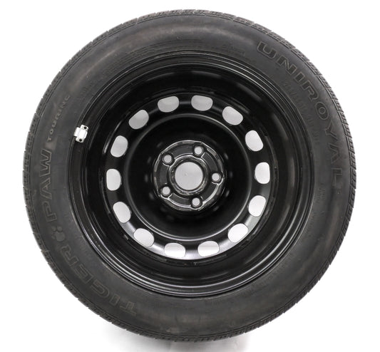 16" x 7" Steel Spare Wheel Rim & Tire VW Passat Audi A3 5x112 ~ 3B0 601 027 F/G