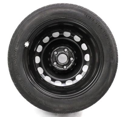 16" x 7" Steel Spare Wheel Rim & Tire VW Passat Audi A3 5x112 . 3B0 601 027 F/G