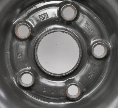 16" x 7" Steel Spare Wheel Rim & Tire VW Passat Audi A3 5x112 . 3B0 601 027 F/G
