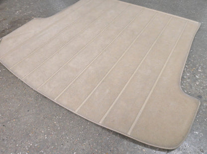 Wagon Hatch Trunk Carpet Floor Mat 98-05 VW Passat Wagon B5 B5.5 - Black