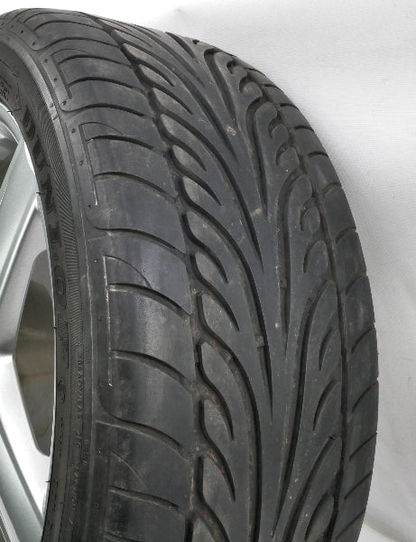17" x 7.5" Fundo 5 Spoke Alloy Wheel & Tire 02-08 Audi A4 B6 B7 ~ 8E0 601 025 E