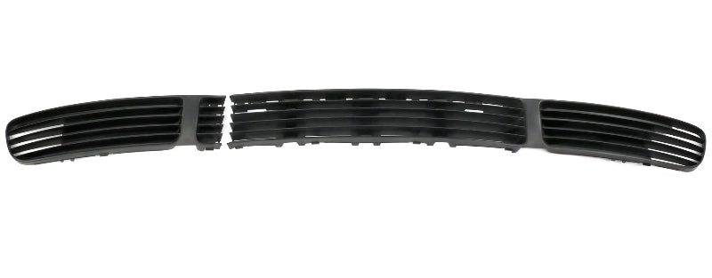 Lower Bumper Grill Grille Set 98-01 VW Passat B5 - Genuine - 3B0 853 677 A / 678