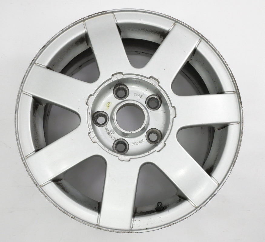 15" Stock Alloy Wheel Rim 98-01 VW Passat B5 7 Spoke - Genuine 3B0 601 025 A