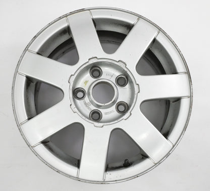 15" Stock Alloy Wheel Rim 98-01 VW Passat B5 7 Spoke - Genuine 3B0 601 025 A