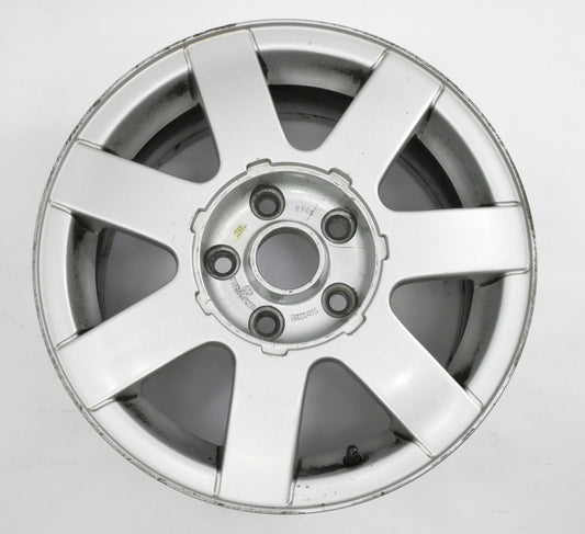 15" Stock Alloy Wheel Rim 98-01 VW Passat B5 7 Spoke - Genuine 3B0 601 025 A