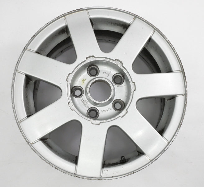 15" Stock Alloy Wheel Rim 98-01 VW Passat B5 7 Spoke - Genuine 3B0 601 025 A
