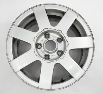 15" Stock Alloy Wheel Rim 98-01 VW Passat B5 7 Spoke - Genuine 3B0 601 025 A