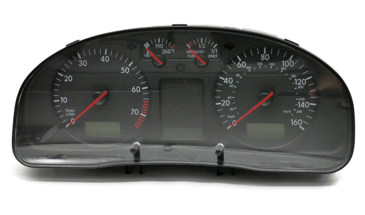 Gauge Instrument Cluster Speedometer 98-01 VW Passat B5 112k Miles 3B1 919 930 G