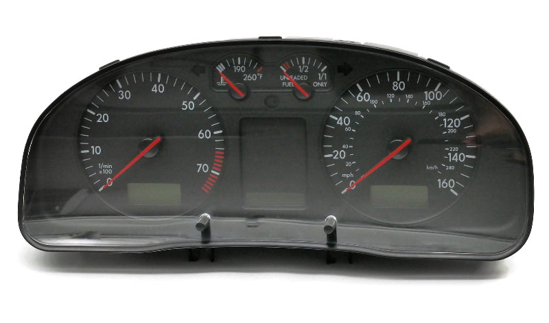 Gauge Instrument Cluster Speedometer 98-01 VW Passat B5 112k Miles 3B1 919 930 G