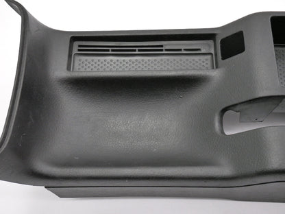 Center Console Interior Trim 98-01 VW Passat B5 Black - Genuine - 3B0 863 323 B