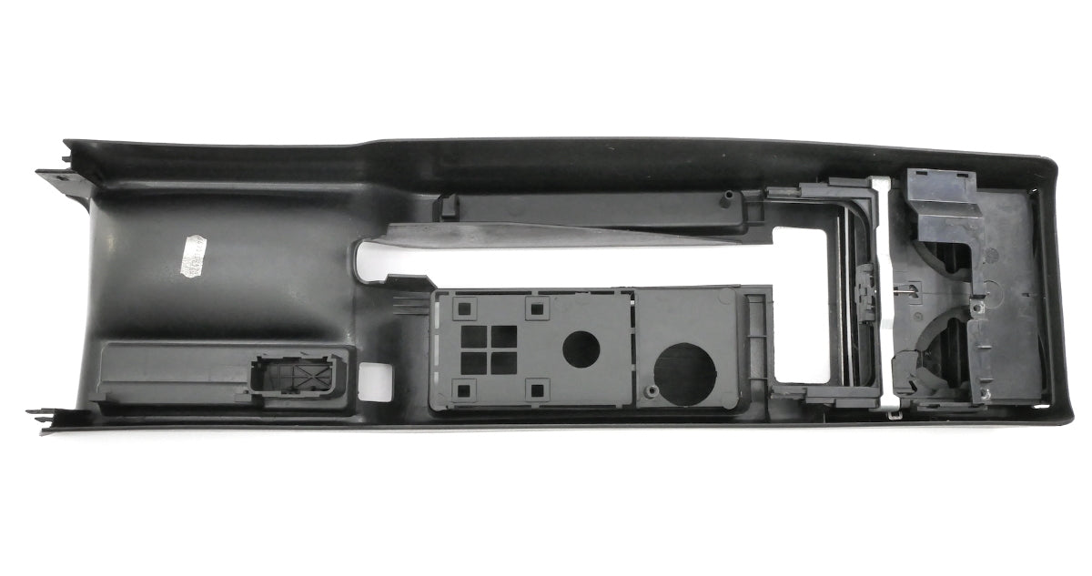 Center Console Interior Trim 98-01 VW Passat B5 Black - Genuine - 3B0 863 323 B