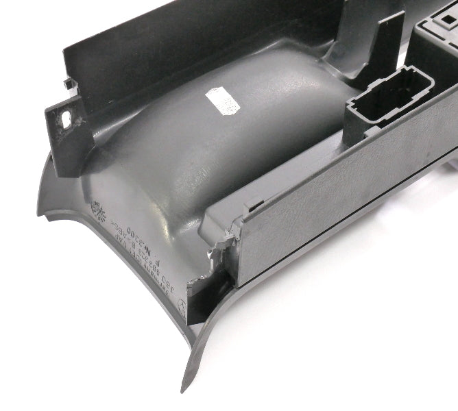 Center Console Interior Trim 98-01 VW Passat B5 Black - Genuine - 3B0 863 323 B