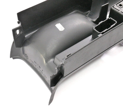 Center Console Interior Trim 98-01 VW Passat B5 Black - Genuine - 3B0 863 323 B