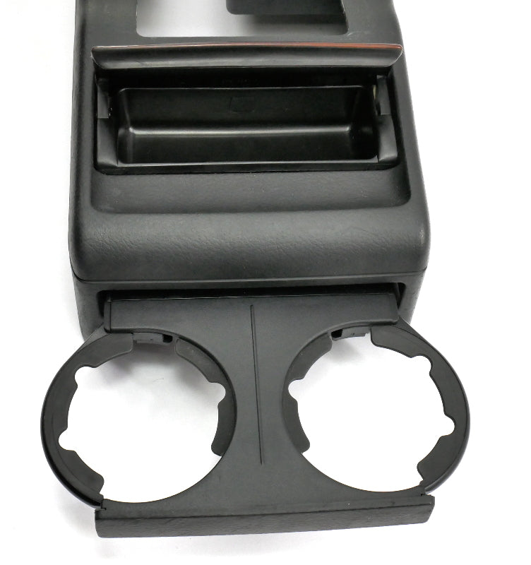 Center Console Interior Trim 98-01 VW Passat B5 Black - Genuine - 3B0 863 323 B