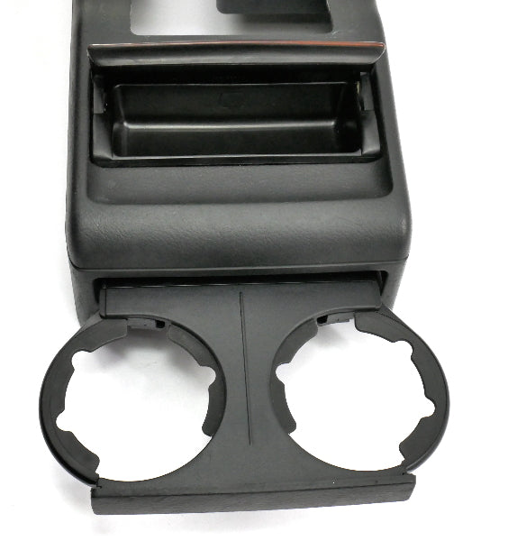 Center Console Interior Trim 98-01 VW Passat B5 Black - Genuine - 3B0 863 323 B