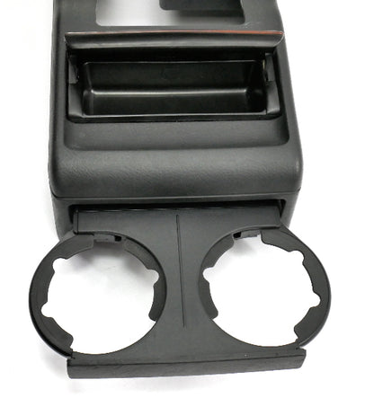 Center Console Interior Trim 98-01 VW Passat B5 Black - Genuine - 3B0 863 323 B
