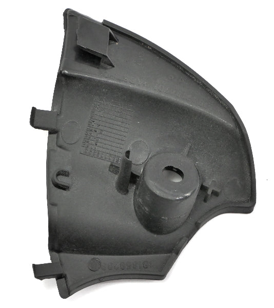 RH Small Center Console Lower Dash Trim 98-01 VW Passat B5 - Black - 3B1 858 208