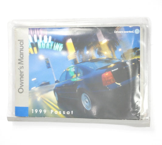 Owners Manual Books 1999 VW Passat B5 - Genuine - Volkswagen