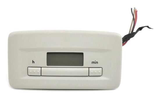 Interior Ceiling Clock 1998 98 VW Beetle - Gray - Genuine - 1CD 919 203