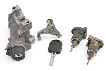 Ignition Lock Set Key Door Handle Trunk 98-05 VW Beetle Coupe ~ 4B0 905 851 B
