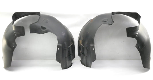Front Fender Well Liner Splash Guard Set 98-05 VW Beetle Genuine - 1C0 809 961 C