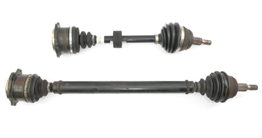 Axle CV Half Shaft Set 99-01 VW Jetta Golf MK4 Beetle 2.0 Auto - 1J0 407 271 DJ