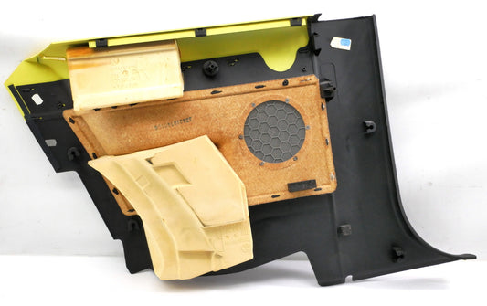 RH Rear Door Side Panel 98-10 VW Beetle Interior Trim LD1B Yellow - 1C0 867 044