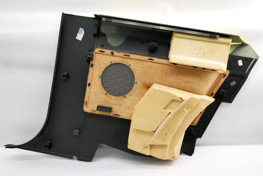 LH Rear Door Side Panel 98-10 VW Beetle Interior Trim LD1B Yellow - 1C0 867 043