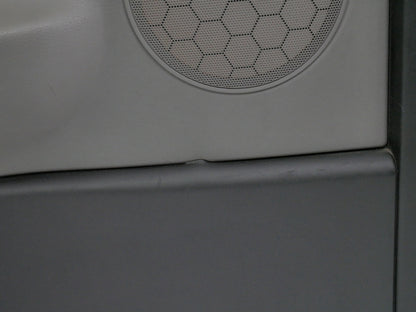 LH Rear Door Side Panel 98-10 VW Beetle Interior Trim LD1B Yellow - 1C0 867 043