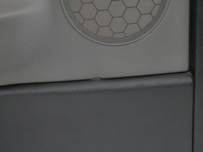 LH Rear Door Side Panel 98-10 VW Beetle Interior Trim LD1B Yellow - 1C0 867 043
