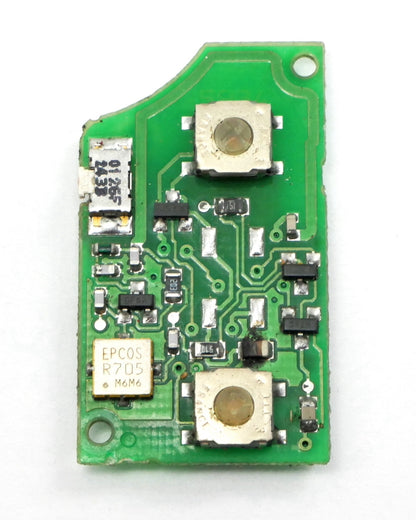 Keyless Entry Remote Fob Internal Board 99-01 Audi A4 S4 B5 - Genuine - 243 B