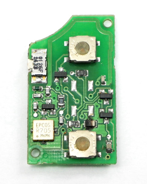 Keyless Entry Remote Fob Internal Board 99-01 Audi A4 S4 B5 - Genuine - 243 B