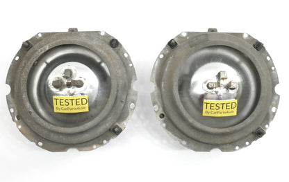 Round Headlight Lamp Bucket Mount Set 77-93 VW Rabbit MK1 Cabriolet Genuine