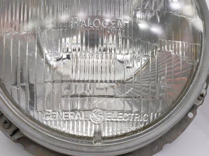 Round Headlight Lamp Bucket Mount Set 77-93 VW Rabbit MK1 Cabriolet Genuine