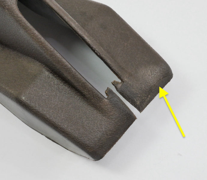 Ebrake E-Brake Cover Boot Parking 80-84 VW Rabbit Pickup Mk1 Brown 175 711 463