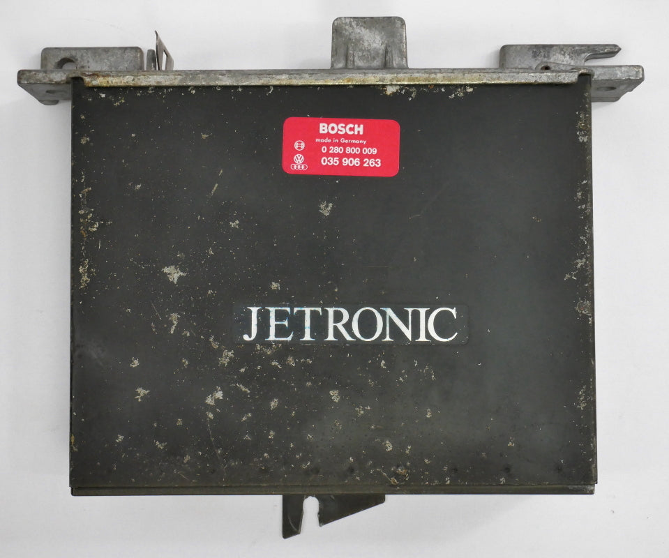 Jetronic ECU ECM Engine Computer VW Jetta Rabbit GTI Scirocco MK1 035 906 263