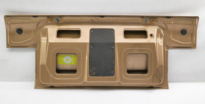 Trunk Deck Boot Lid 80-84 VW Rabbit Convertible Cabriolet MK1 LA1V Brown Genuine