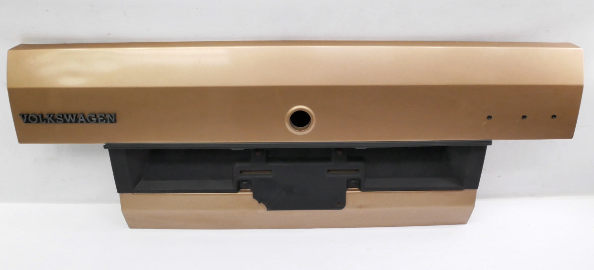 Trunk Deck Boot Lid 80-84 VW Rabbit Convertible Cabriolet MK1 LA1V Brown Genuine