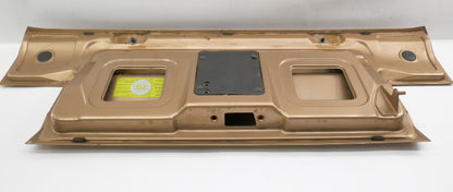 Trunk Deck Boot Lid 80-84 VW Rabbit Convertible Cabriolet MK1 LA1V Brown Genuine
