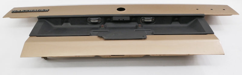 Trunk Deck Boot Lid 80-84 VW Rabbit Convertible Cabriolet MK1 LA1V Brown Genuine
