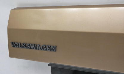 Trunk Deck Boot Lid 80-84 VW Rabbit Convertible Cabriolet MK1 LA1V Brown Genuine