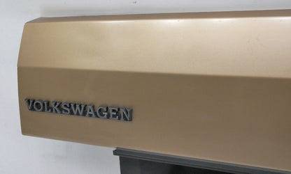 Trunk Deck Boot Lid 80-84 VW Rabbit Convertible Cabriolet MK1 LA1V Brown Genuine