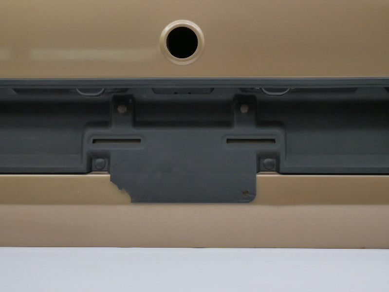 Trunk Deck Boot Lid 80-84 VW Rabbit Convertible Cabriolet MK1 LA1V Brown Genuine