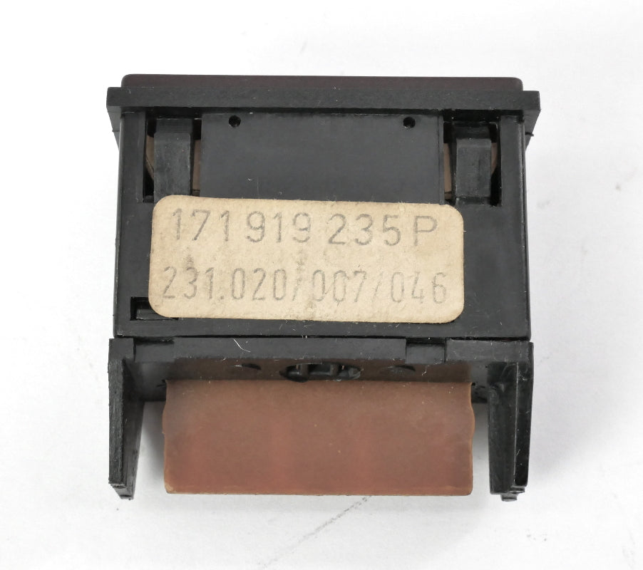 Fasten Seat Belt / Brake Dash Light 81-93 VW Cabriolet Rabbit  - 171 919 235 P