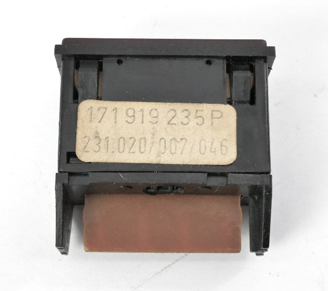 Fasten Seat Belt / Brake Dash Light 81-93 VW Cabriolet Rabbit  - 171 919 235 P