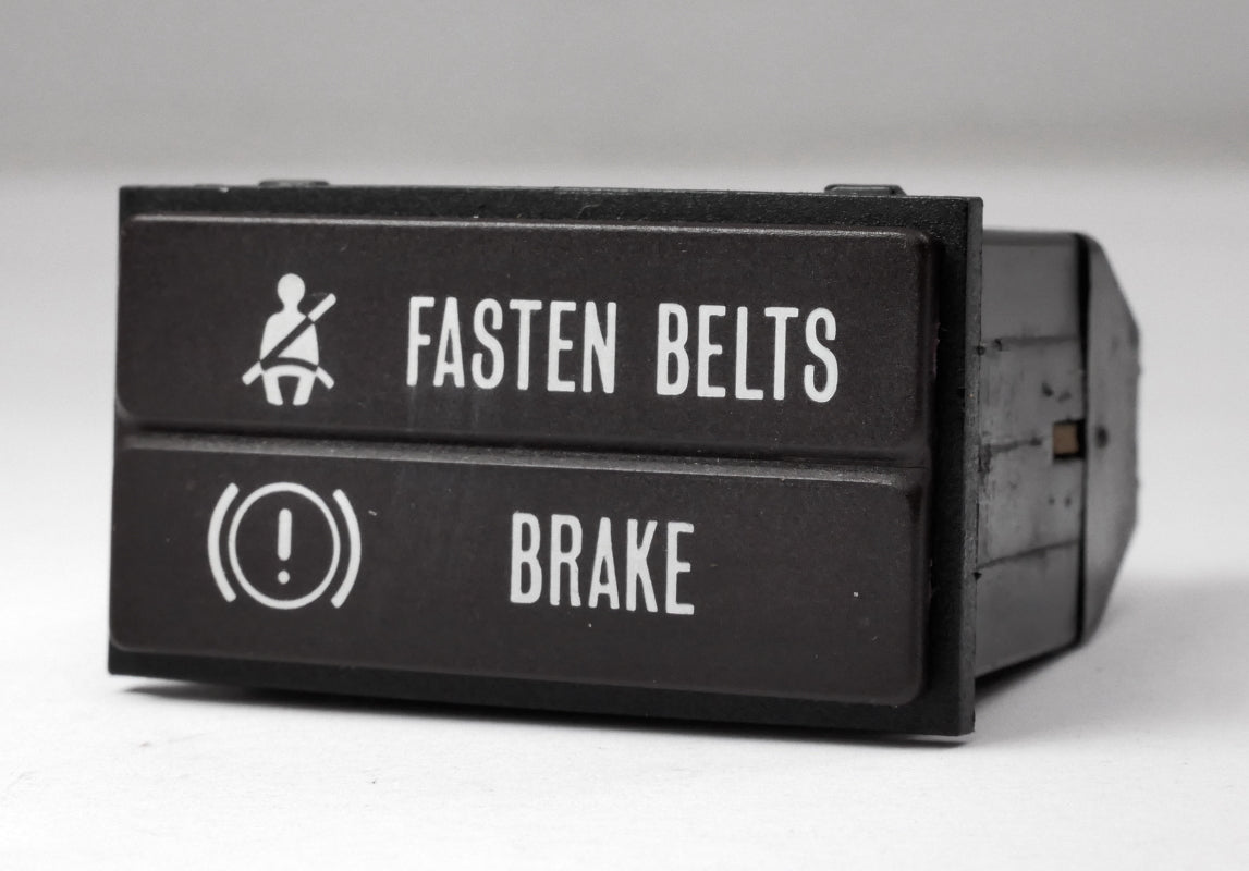 Fasten Seat Belt / Brake Dash Light 81-93 VW Cabriolet Rabbit  - 171 919 235 P