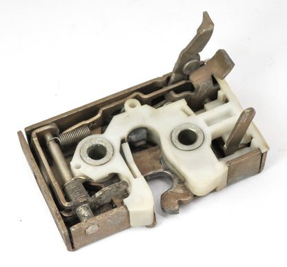 RH Front Door Latch 75-84 VW Rabbit Jetta Cabriolet Mk1 - Genuine 171 837 016 E