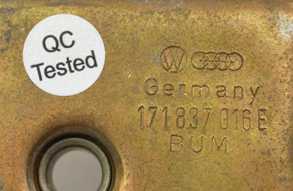 RH Front Door Latch 75-84 VW Rabbit Jetta Cabriolet Mk1 - Genuine 171 837 016 E