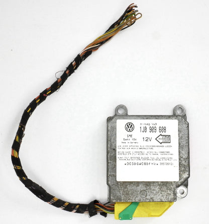 Airbag Module 98 VW Beetle, 99 Cabrio Mk3.5 Air Bag Computer Genuine 1J0 909 608