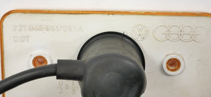 Fender Side Marker Light Lamp VW Rabbit Mk1 Cabriolet Dasher - 321 945 051 A